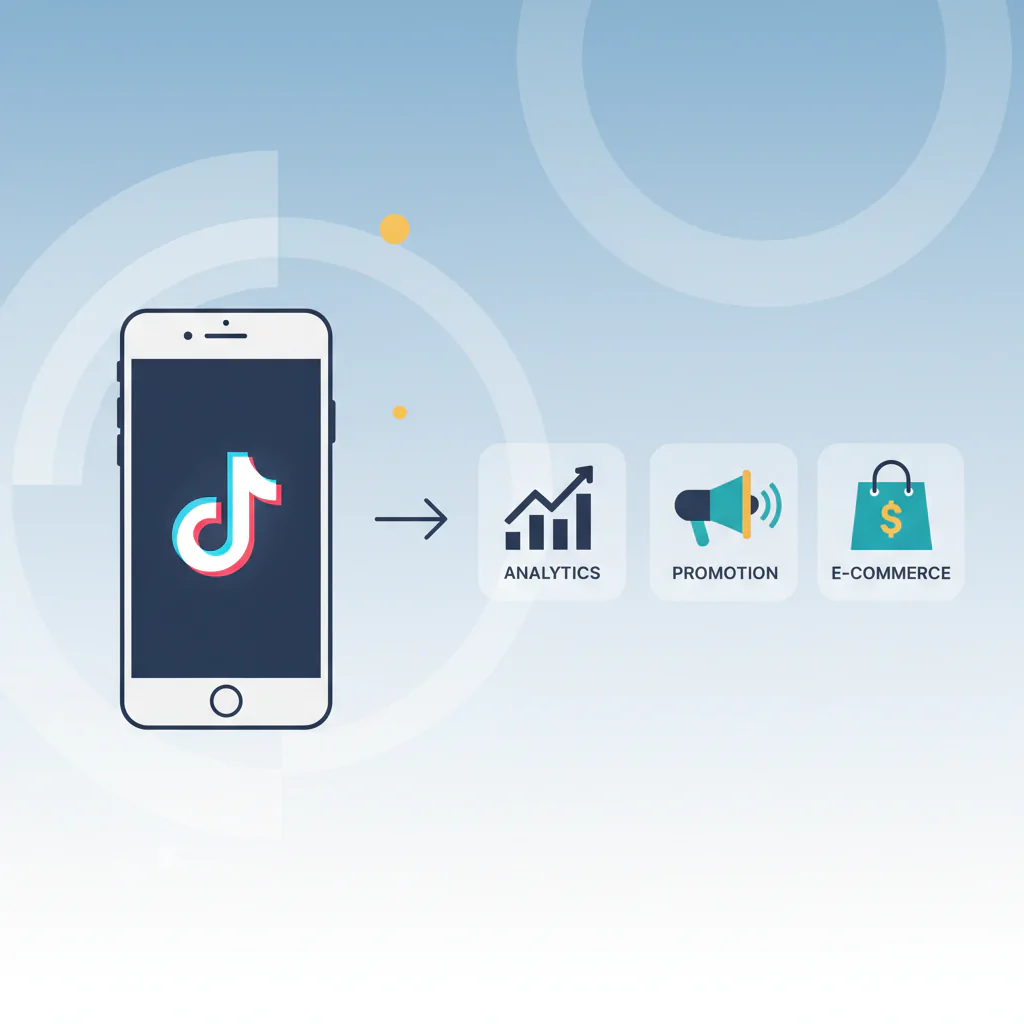 how to make tiktok business account