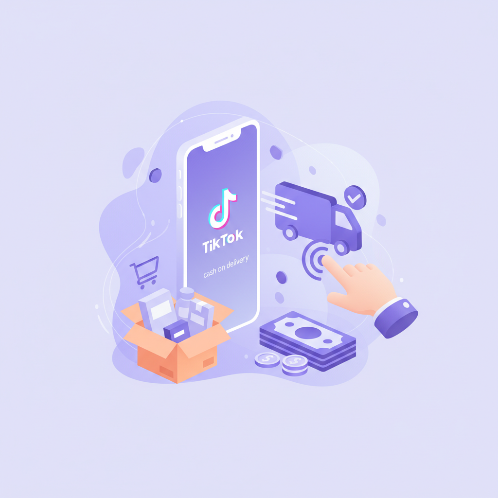 TikTok Shop cash on delivery